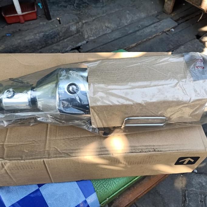 Knalpot Honda Tiger Revo Original Ahm Promo