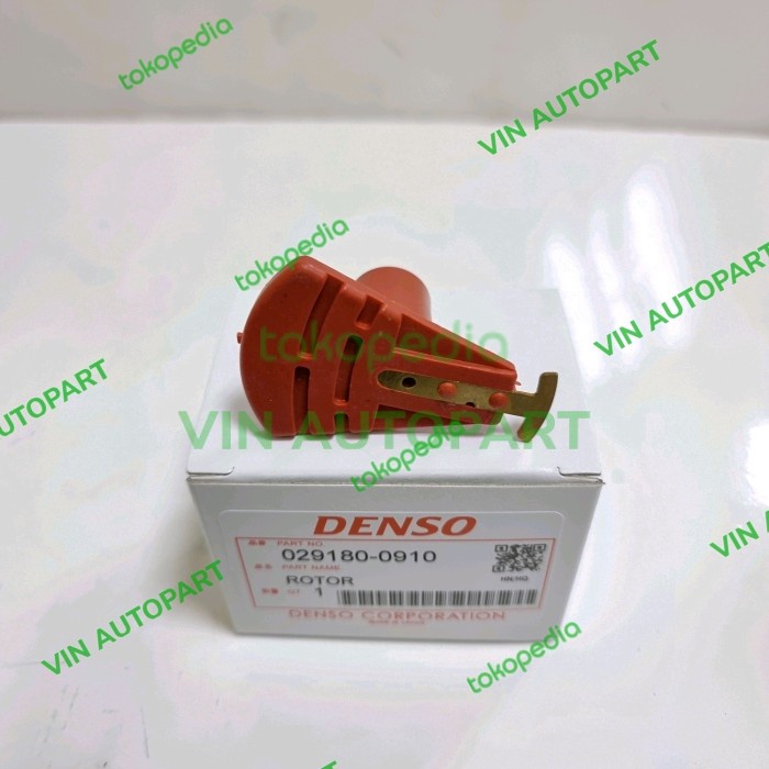 Rotor Delco Toyota Kijang 7k Efi 1.8 / Efi 2.0 Great Soluna