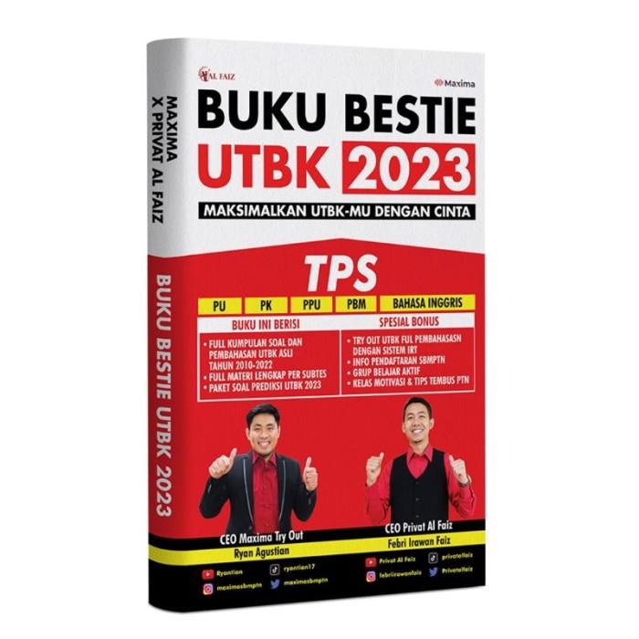 

Paket Lengkap Buku Bestie UTBK 2023 TPS TKA Saintek TKA Soshum