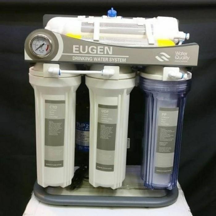Terlaris Mesin Ro Reverse Osmosis 6 Step Eugen 500 Gpd - Stand 500Gpd Eugen