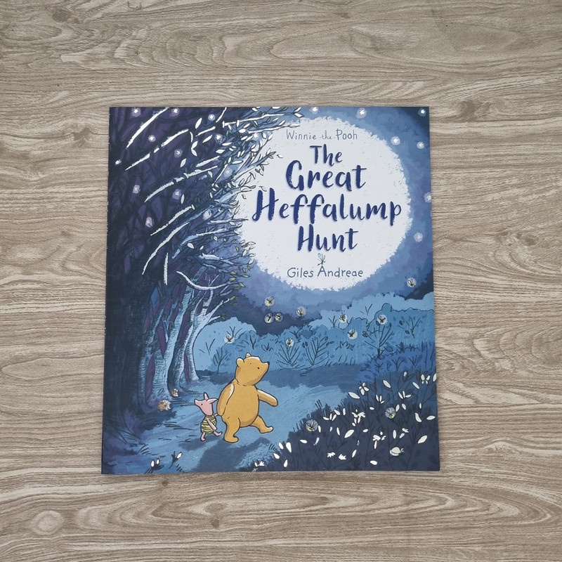 Buku Cerita Import - The Great Heffalump Hunt