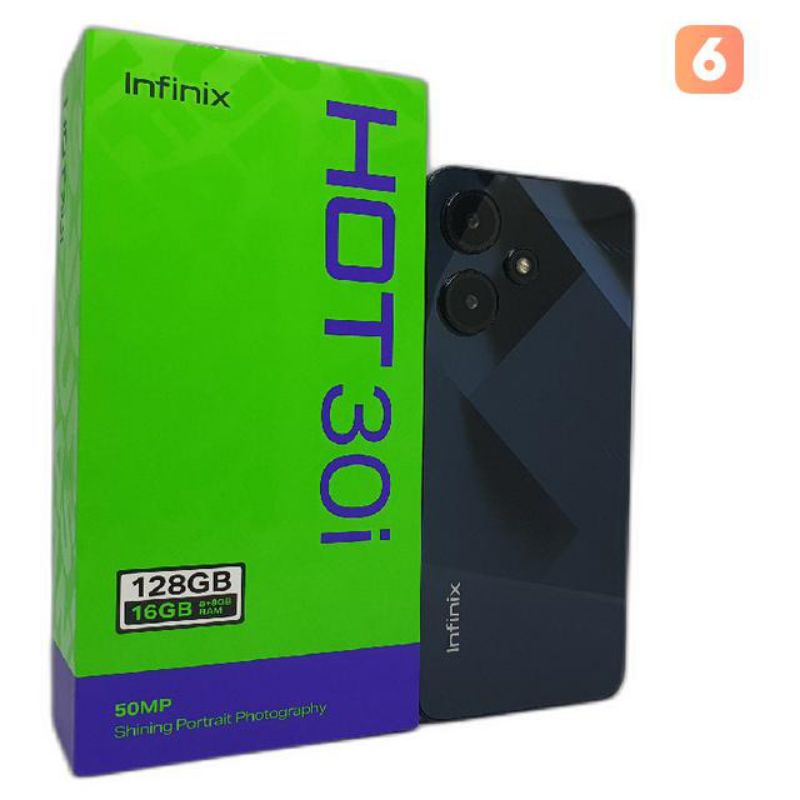 INFINIX HOT 30i Ram 8/128
