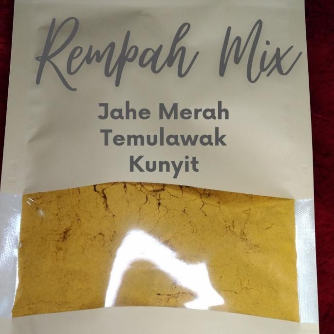 

Termantab] 1KG REMPAH MIX EMPON MIX JAHE MERAH TEMULAWAK KUNYIT