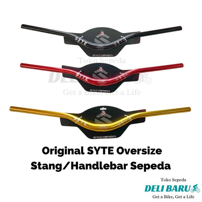 SYTE Stang oversize handlebar alloy 31.8 panjang 78 cm sepeda MTB