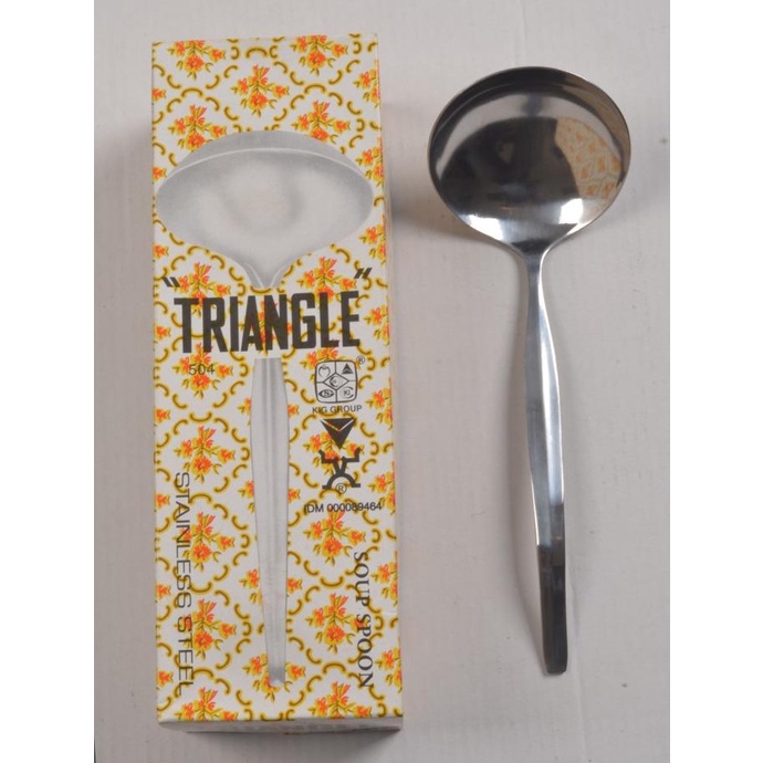 Ready oke] Sendok Sayur Sop Stainless steel buatan Kedaung Group