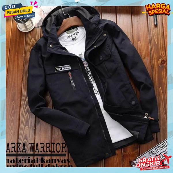Jakey Resleting Tebal Jakt Cowo Hits Murah Jaaket Peria Kekinian 2023 Jeket Cowok Original Jakeet Ke