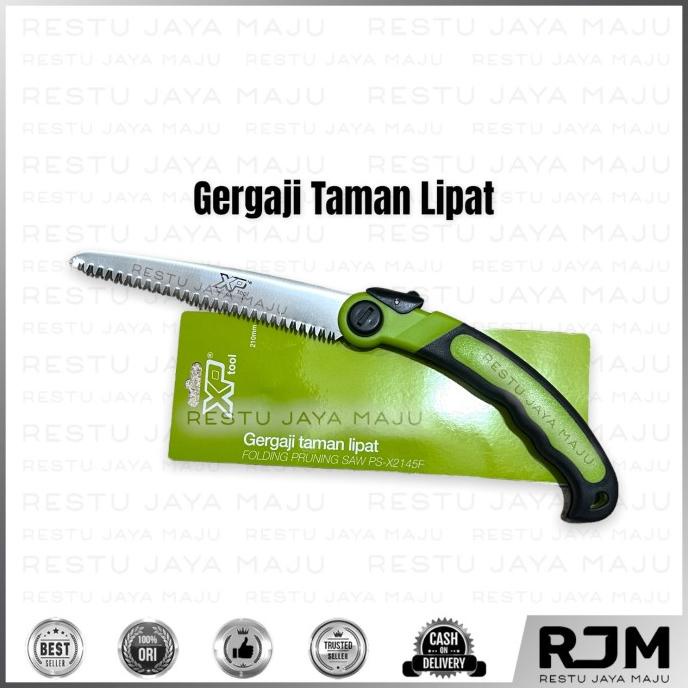 :0:0:0] XP TOOL Gergaji Lipat Taman Kayu Dahan Serbaguna Portabel Folding Saw