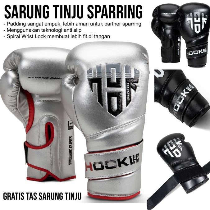 Sarung Tinju Sparring Hook, Sparring Gloves Hook, Sarung Tinju 01