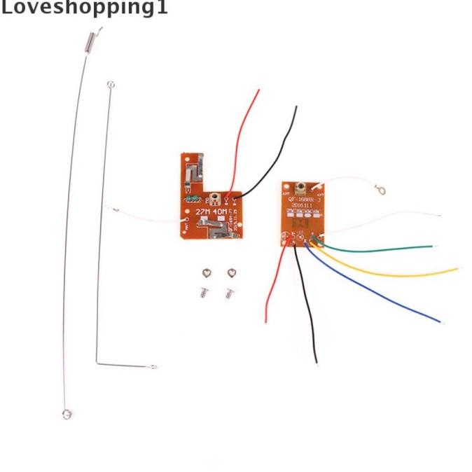 Loveshopping1 4Ch 27Mhz Remote Control Circuit Board Pcb Transmitter