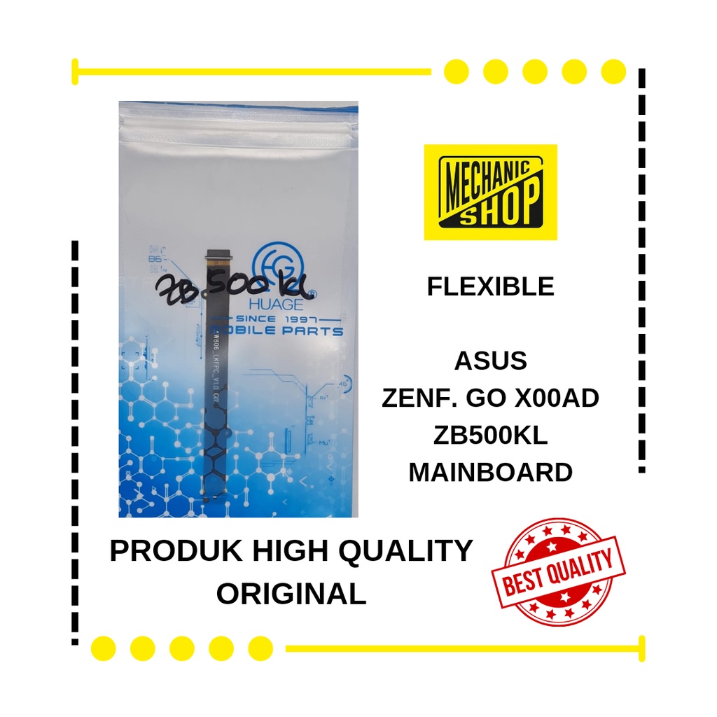 FLEXI ASUS ZENFONE GO ZB500KL / X00AD ( BAG. LCD )