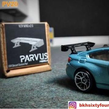 @=@=@=@=] PARVUS PV20 Wing VLTX V2 Low Wing Diecast 1:64 Custom All Models