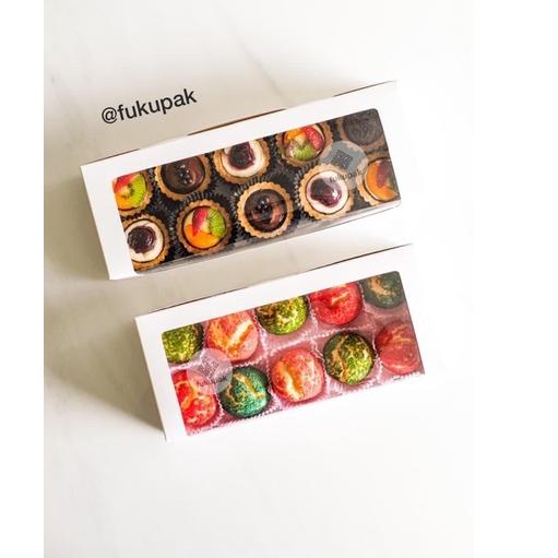 

Diskon Terunik Kotak Brownies Pie Soes, Dus Kue Jajan Pasar Snack (20pcs)