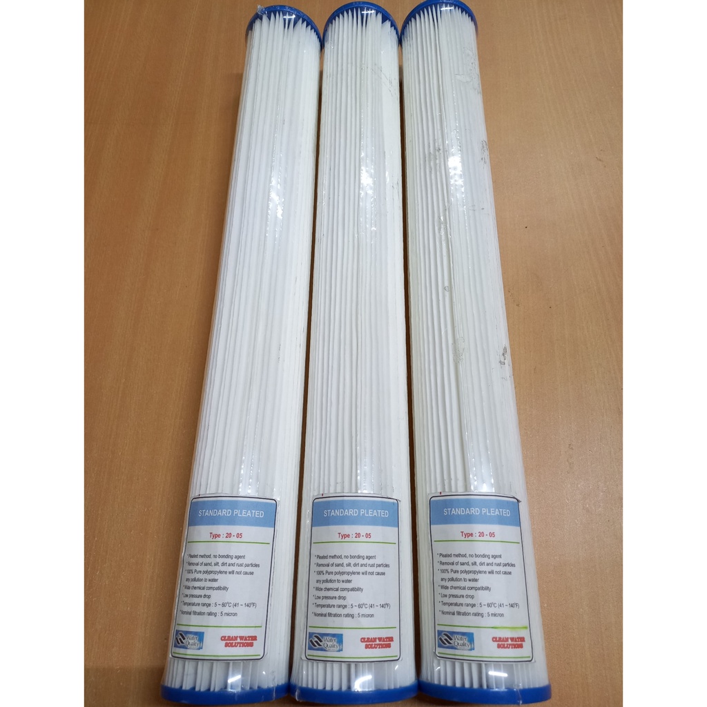 Aqualine Catridge Filter 20" 5 micron