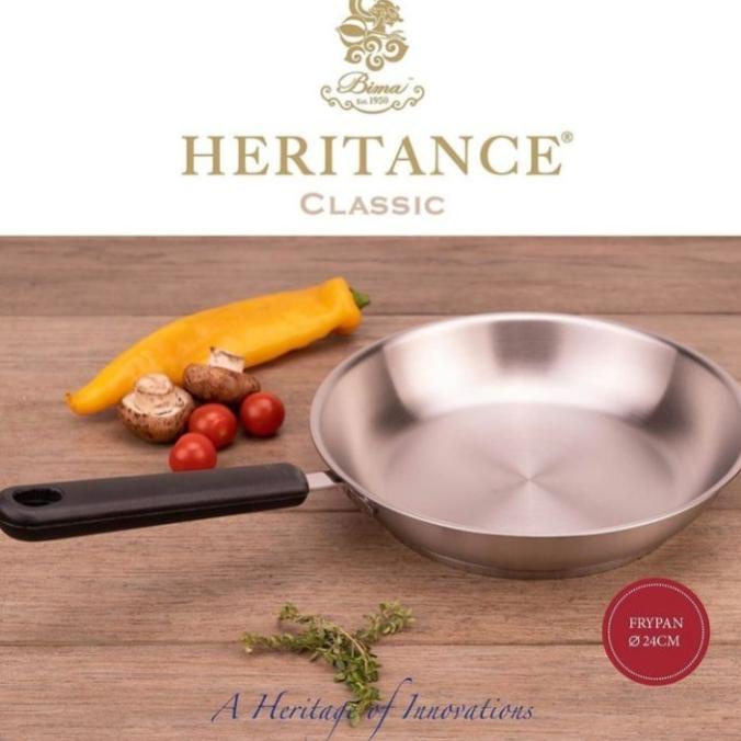 ;&;&;&;&] Fry Pan Penggorengan 26cm Bima Heritance Classic