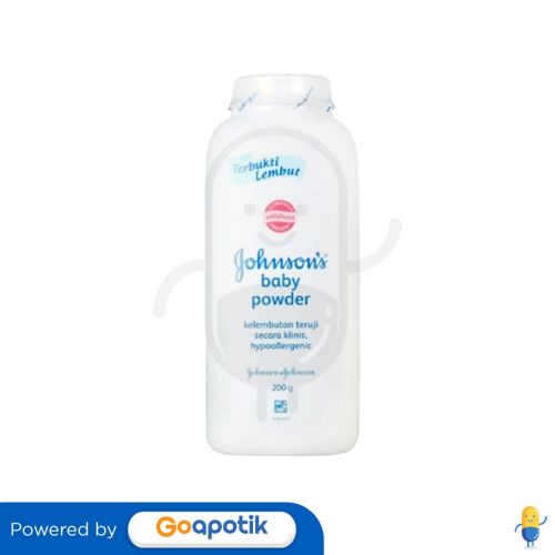 JOHNSON'S BABY POWDER REGULAR 200 GRAM BOTOL