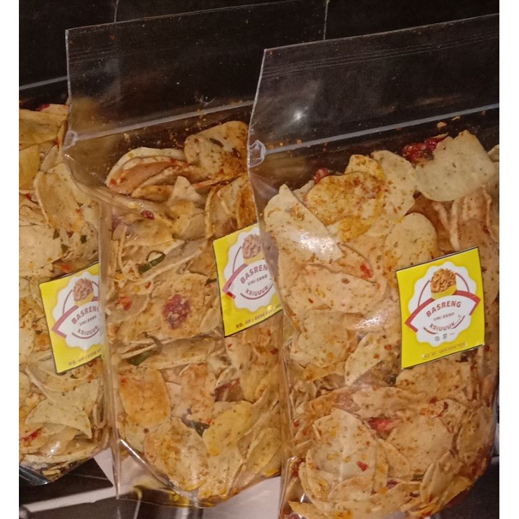 

Basreng Kriuk Pedas Daun Jeruk 1/4 Kg