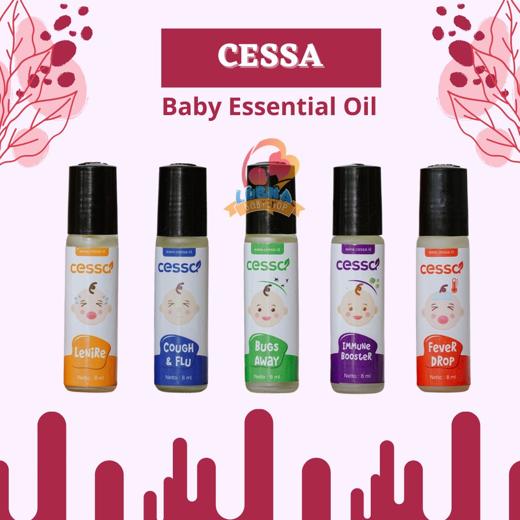 CESSA BABY, CESSA ESSENTIAL OIL FOR BABY 0-24Mfix