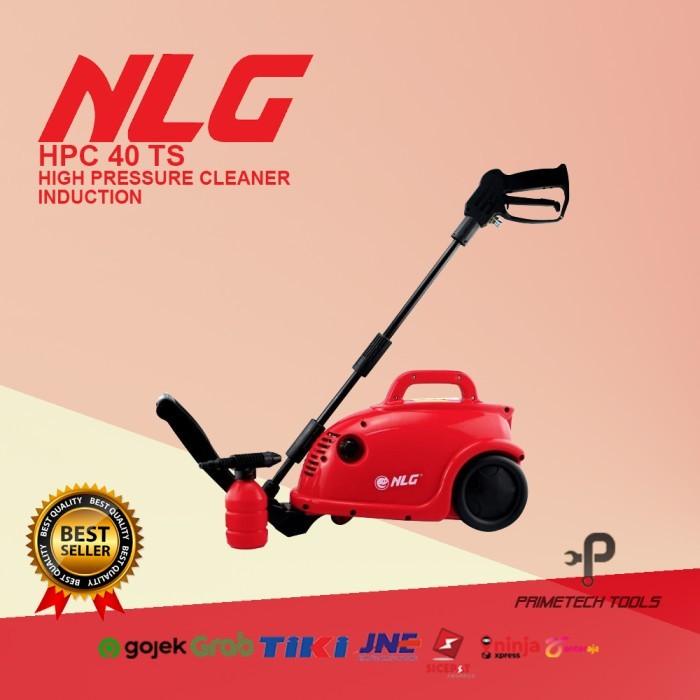 Terlaris Nlg Hpc40Ts Mesin Cuci Ac & Mobil Jet Steam High Pressure Cleaner