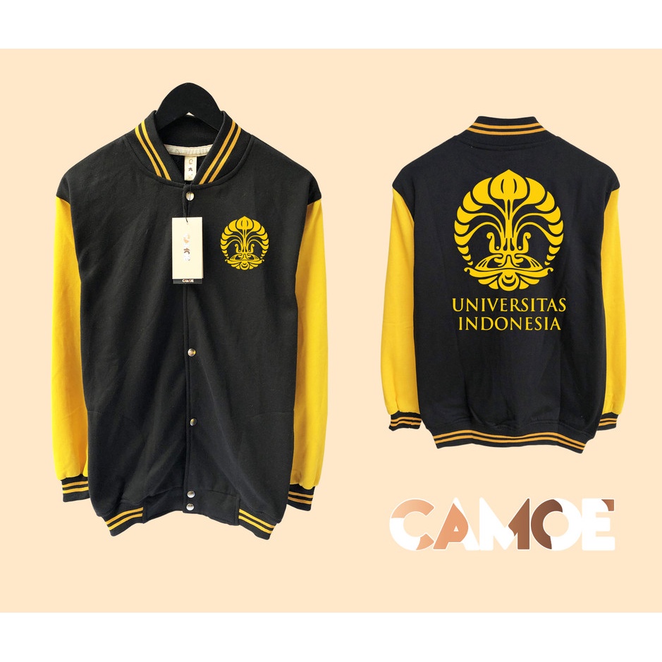 Jaket Baseball Varsity UI Universitas Indonesia