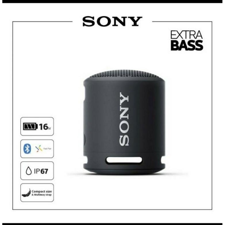 Sony SRS-XB13 Speaker Bluetooth Portable Multimedia Original