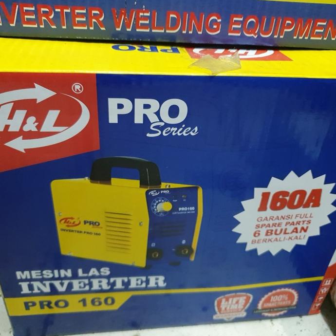 Trafo las MMA160 H&L pro