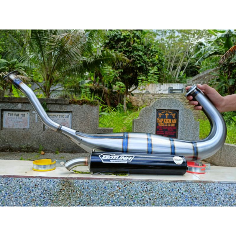 knalpot Ori BOTUNA NINJA R RR SS