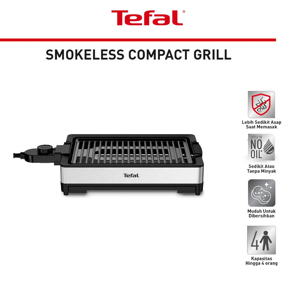 Tefal Smokeless Compact Grill