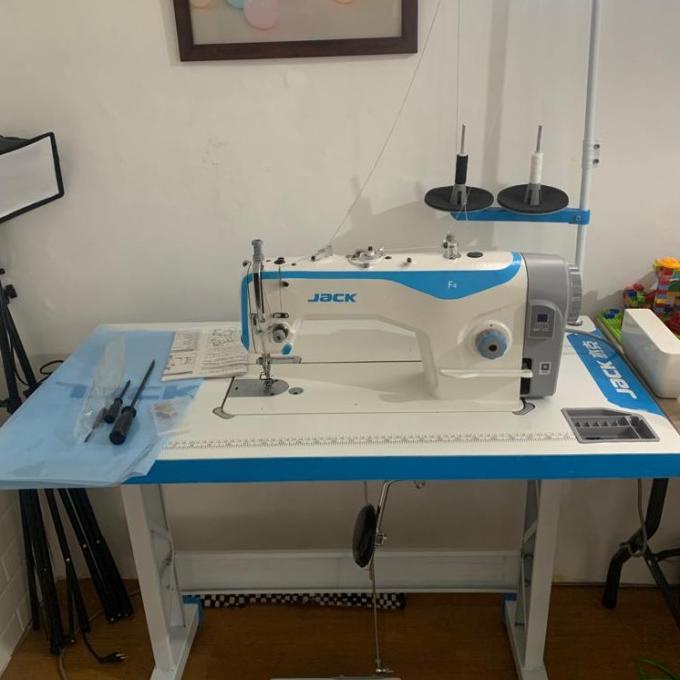 mesin jahit jack f4 fullset original