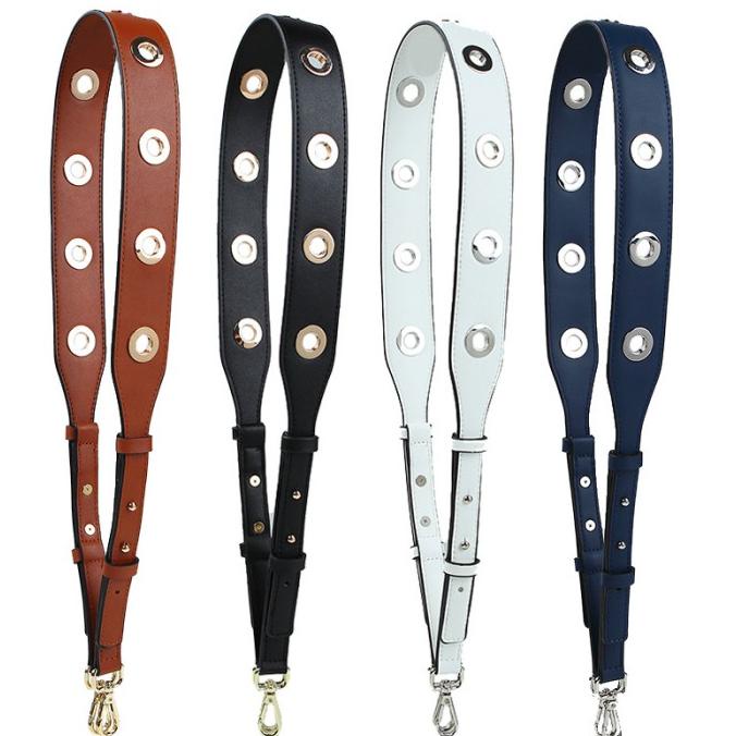 Bag Strap MK Ring Leather Bag Straps Tali Tas Adjustable 105cm-112cm