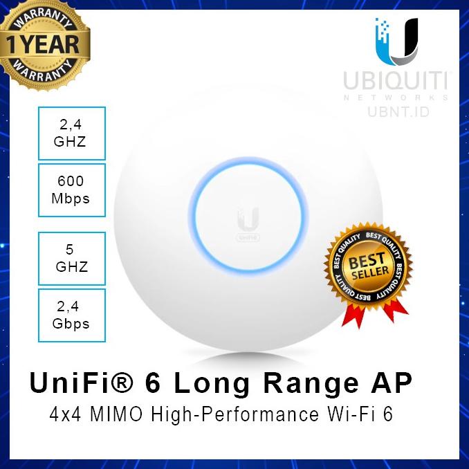 Unifi 6 Long-Range Access Point ( U6-Lr ) U6 Lr Ap