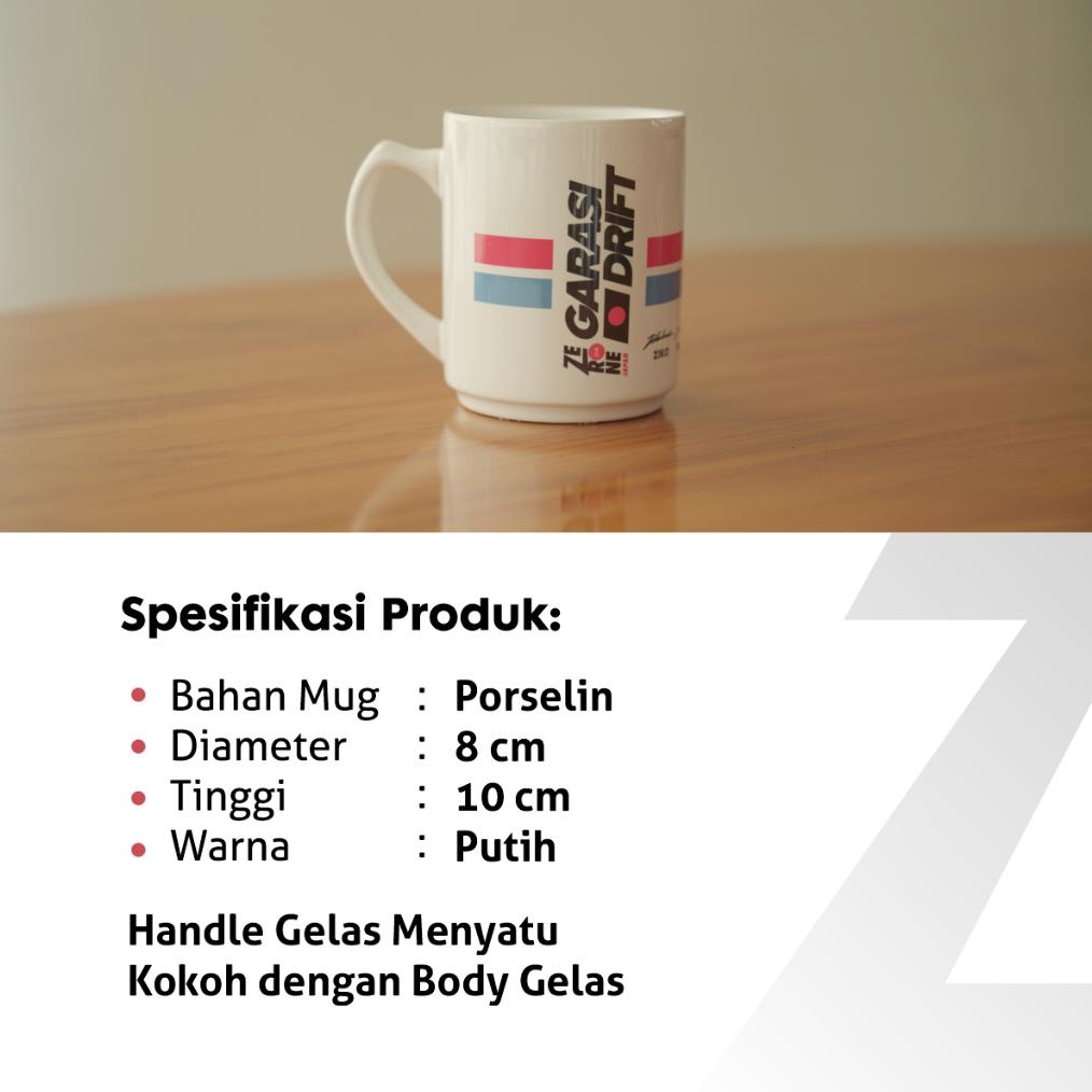 Zerone Spesial Mug With Garasi Drift