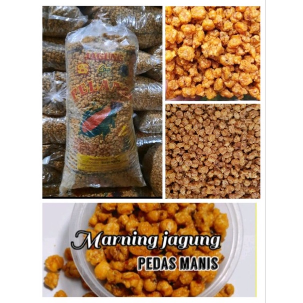 

MARNING PELANGI PEDAS MANIS 250 GRAM
