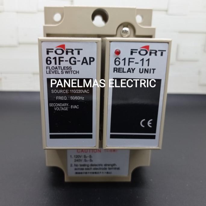 WLC Water level control 1 tangki 61F-G-AP fort sensor air FORT