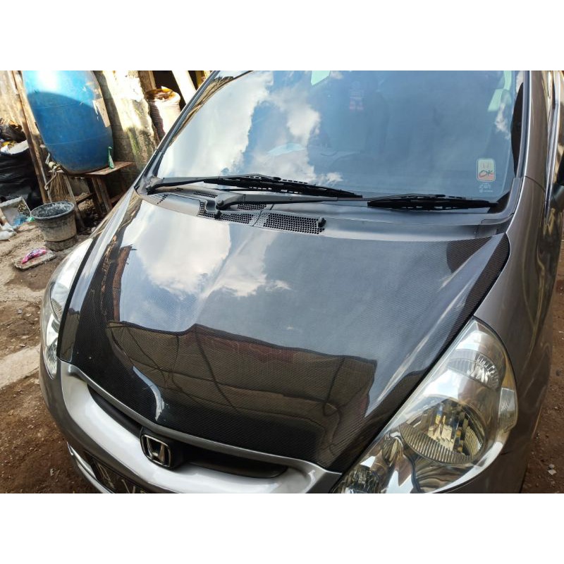 KAP MESIN CARBON JAZZ GD3 OEM/STANDAR