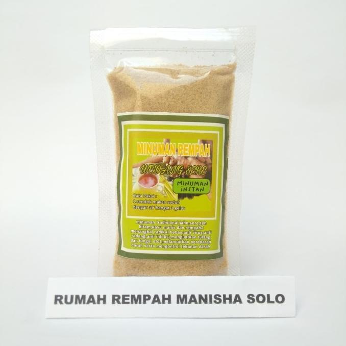 

@@@@] Minuman Instan Wedang Sere Serai Sereh Rempah 100gram