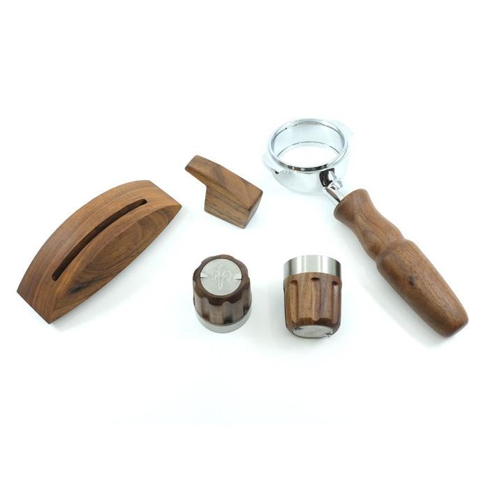 &<&<&<&] SPECHT DESIGN LA MARZOCCO Linea Mini Walnut Stainless Steel Kit