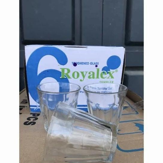 {{{{}}] gelas kopi / gelas tumbler expresso royalex 607 / 210 ml isi 6 pcs