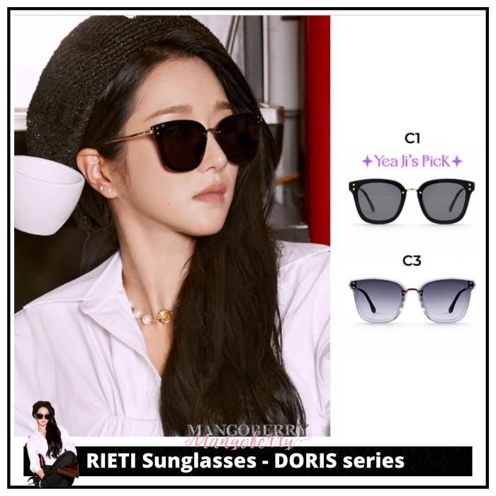 Glaso Rieti Sunglasses - Doris Type (As Seen On Seo Ye Ji)