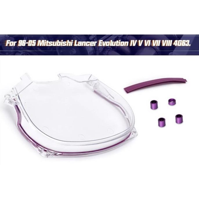 Cover Timing Belt EVO 4 5 6 7 8 NON MIVEC 4G63