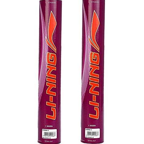 SHUTTLE COCK LINING CHAMP / KOK LI NING BADMINTON BULU TANGKIS