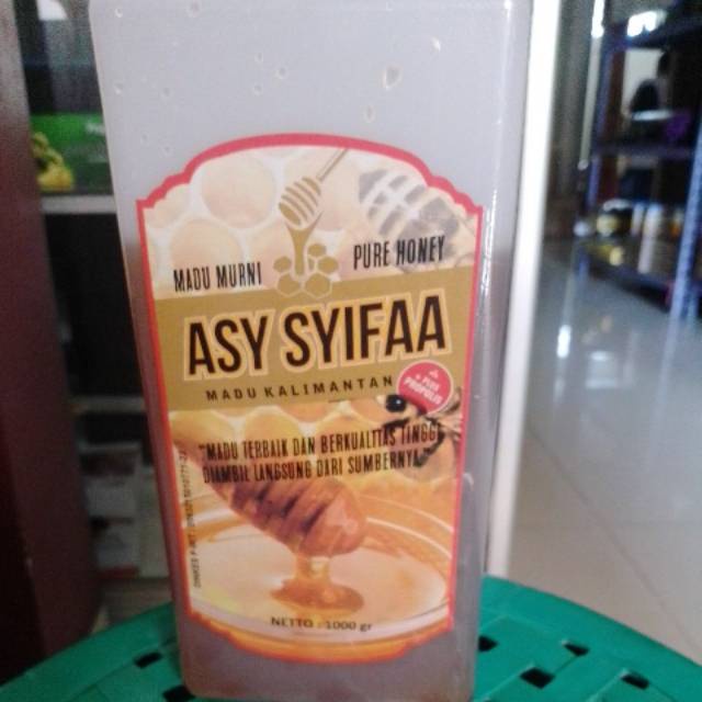 

RB22 MADU KALIMANTAN ASY SYIFAA PURE HONEY 1 KG ASYSYIFAA ASY SYIFA ASYSYIFA