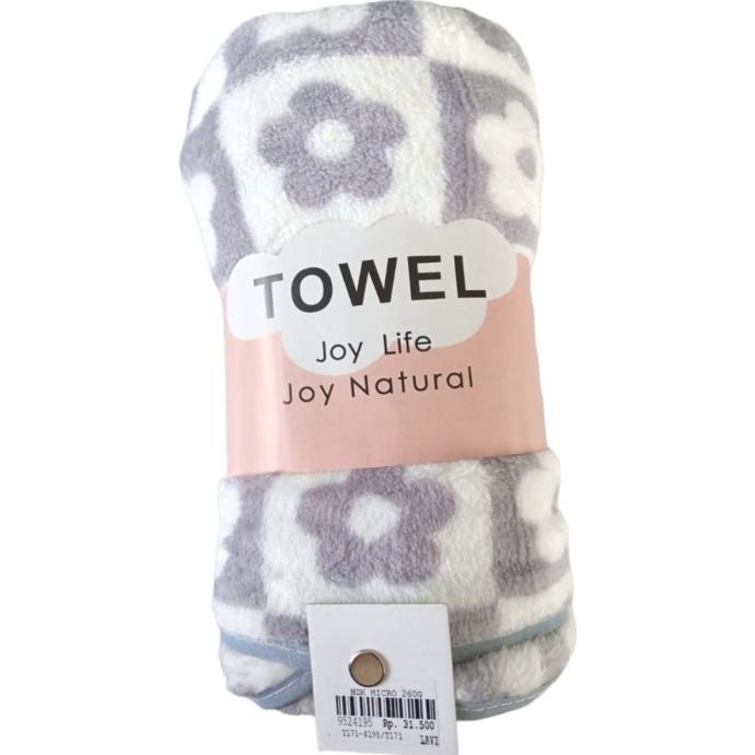 }}}}}}] Joy Life Towel / Handuk Microfiber 70x140cm
