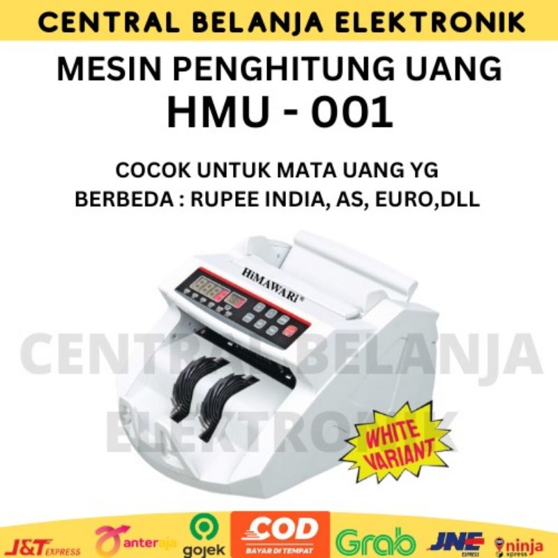 Mesin penghitung uang Himawari HMU-001