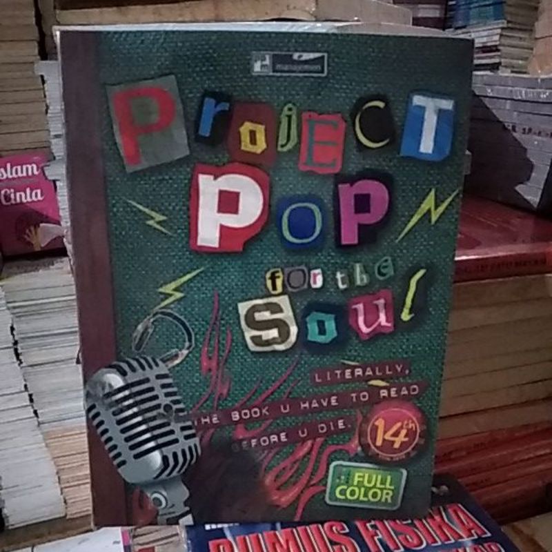 Project pop for the soul.   vsp3