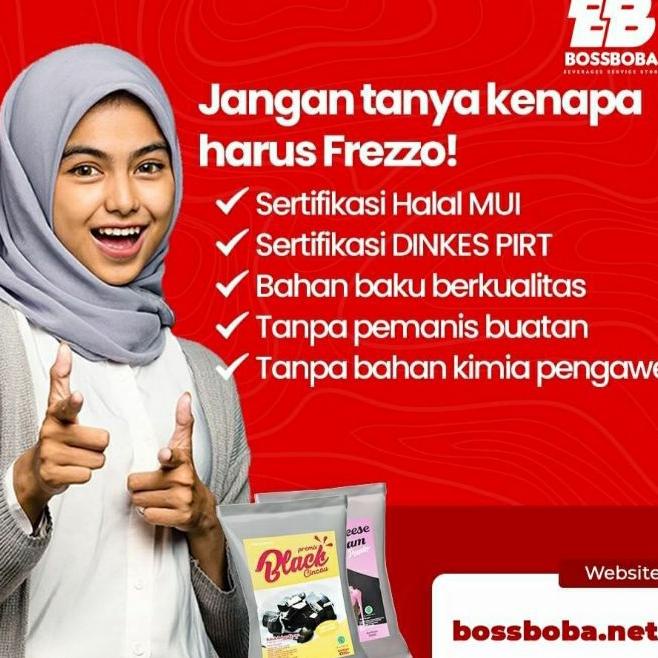 

Bubuk Numan Coklat Lk Prex Frezzo