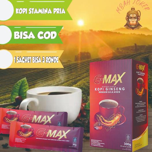 

12.12 HARGA GROSIR 1 BOX ISI 10 - GMAX Kopi Stamina Pria & WANITA Kuat Tahan Lama Original Bpom kesehatan seksual BPOM MD 867012007300 buruan