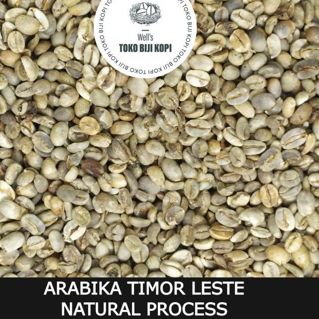 

12.12 Product HOT GREEN BEAN ARABIKA TIMOR LESTE NATURAL PROCESS BIJI KOPI MENTAH - 1 KG buruan