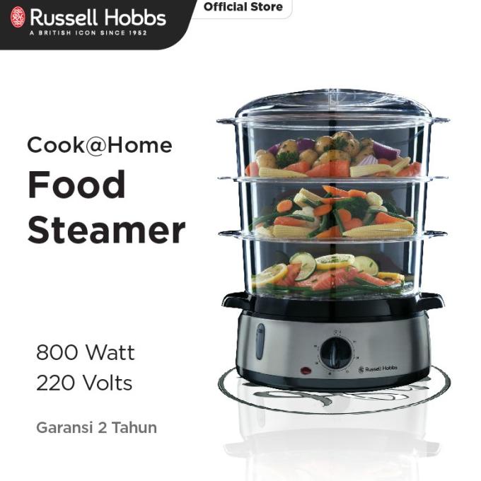 Russell Hobbs Food Steamer / Pengukus Masakan Elektrik