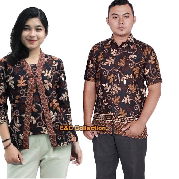 Terbaru dan terlaris Atasan Batik Wanita Model Kutubaru / Blouse Batik / Hem Batik / Batik Couple / 