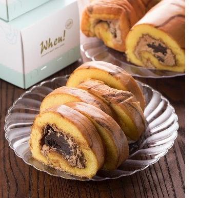 

Grosiran Murah Bolu Gulung Medan WhenCake Rasa Coklat (Pendek) 